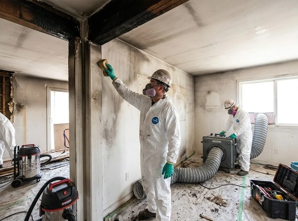 Fire Damage Restoration Cypress in Cypress
